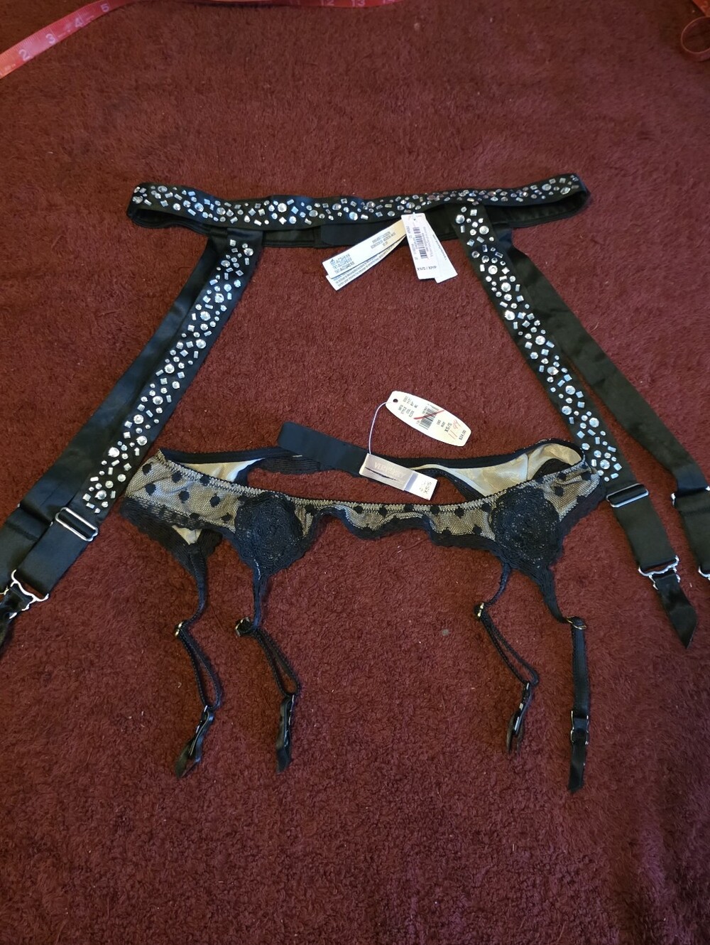 Victoria Secret Xs / S Garters